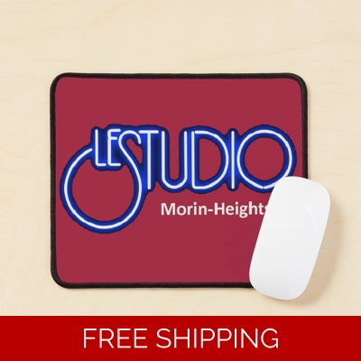Le Studio Mouse Pad CH Red White & Blue Logo MH